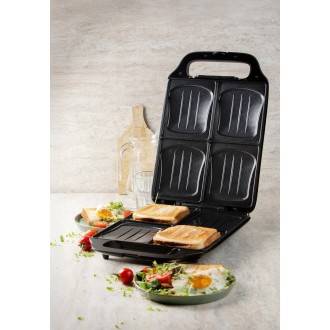 Sendvičovač XXL: pro 4 velké sendviče - DO9296C
