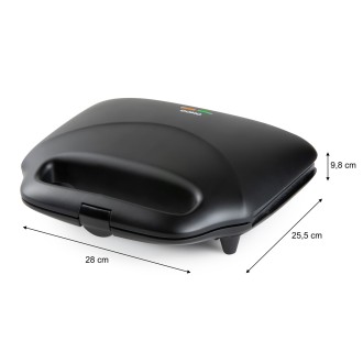 Sendvičovač na 2 XL sendviče - DOMO DO9297C