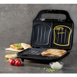 Sendvičovač na 2 XL sendviče - DOMO DO9297C