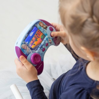 Česko-anglická vzdělávací konzole Ledové království