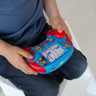 Česko-anglická vzdělávací konzole Tlapková patrola