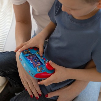 Česko-anglická vzdělávací konzole Tlapková patrola