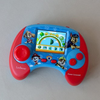 Česko-anglická vzdělávací konzole Tlapková patrola