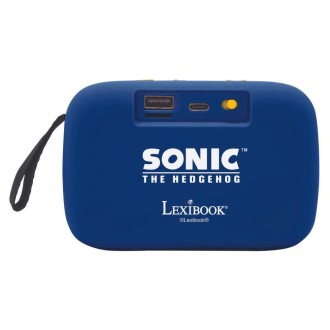 Přenosný mini reproduktor Ježek Sonic