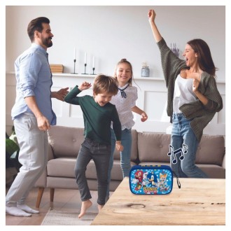 Přenosný mini reproduktor Ježek Sonic