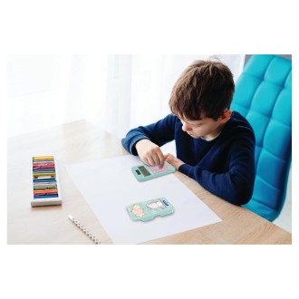 Kapesní kalkulačka Jednorožec