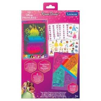 Kreslicí tablet s E-inkem Disney Princezny