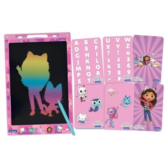 Kreslicí tablet s E-inkem Gábinin kouzelný domek