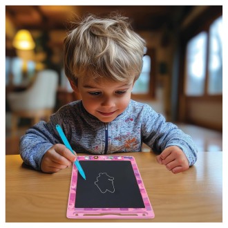 Kreslicí tablet s E-inkem Gábinin kouzelný domek