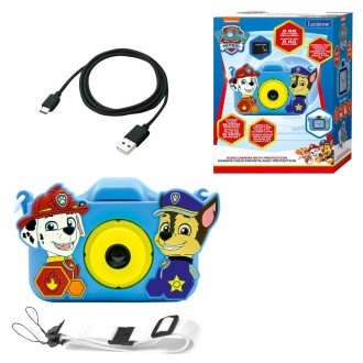 Dětský fotoaparát a kamera s krytem Tlapková patrola
