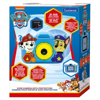 Dětský fotoaparát a kamera s krytem Tlapková patrola