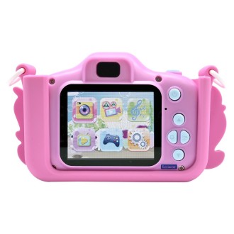 Dětský fotoaparát a kamera s krytem Jednorožec