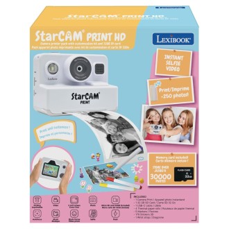Dětský instantní HD fotoaparát StarCAM Classic s tiskárnou