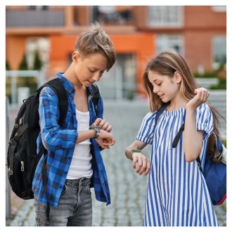 LED hodinky s dinosaury