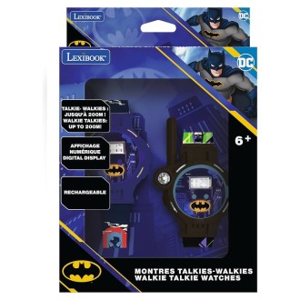 Hodinky s vysílačkou Batman