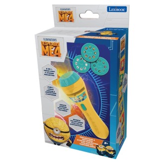 Baterka s projektorem Mimoni