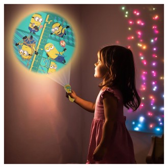 Baterka s projektorem Mimoni