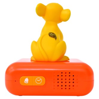 Budík s nočním 3D světlem Simba