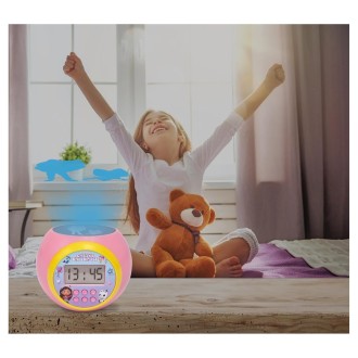 Budík s projektorem Gábinin kouzelný domek