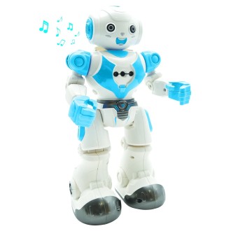 Tančící programovatelný robot Powerman Neo (anglická verze)