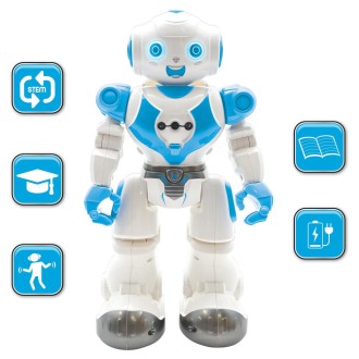 Tančící programovatelný robot Powerman Neo (anglická verze)