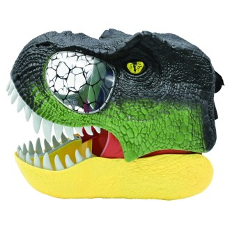 Maska ​​dinosaura se zvukovými a světelnými efekty