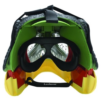 Maska ​​dinosaura se zvukovými a světelnými efekty