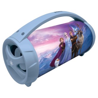 Reproduktor s mikrofonem Boombox Ledové království