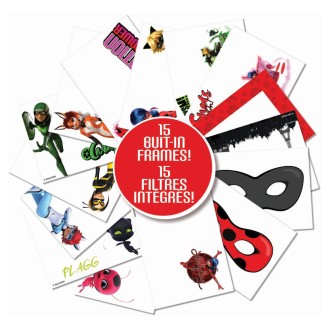 HD kamera a fotoaparát v jednom Miraculous: Kouzelná Beruška a Černý kocour