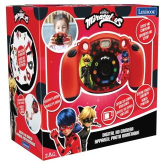 HD kamera a fotoaparát v jednom Miraculous: Kouzelná Beruška a Černý kocour