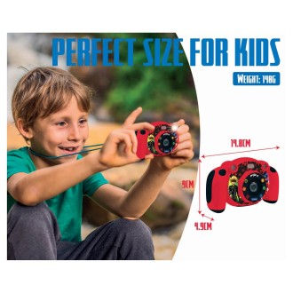 HD kamera a fotoaparát v jednom Miraculous: Kouzelná Beruška a Černý kocour