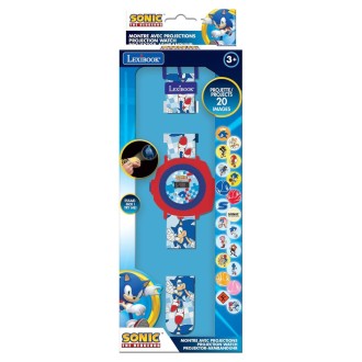 Digitální promítací hodinky Ježek Sonic