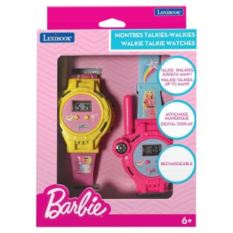 Hodinky s vysílačkou Barbie