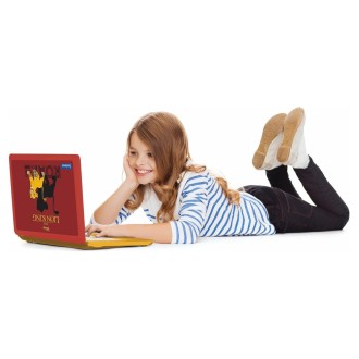 Francouzsko-anglický vzdělávací notebook Lví král