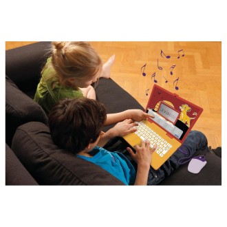 Francouzsko-anglický vzdělávací notebook Lví král