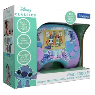 Francouzsko-anglická vzdělávací konzole Disney Stitch