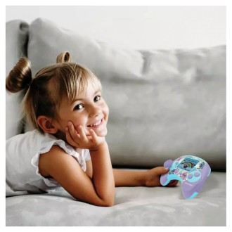 Francouzsko-anglická vzdělávací konzole Disney Stitch