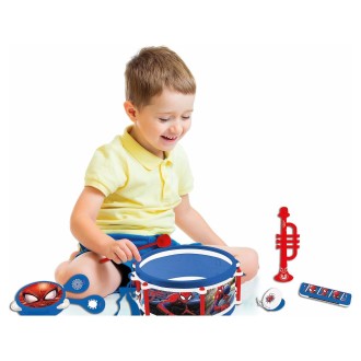 Hudební sada 7 ks Spider-Man