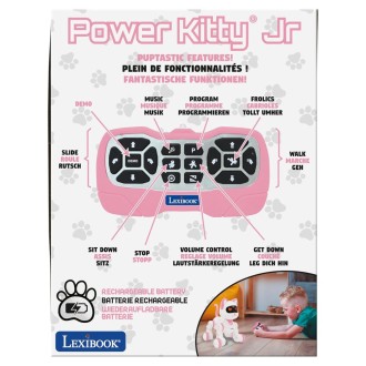 Robotická kočka Power Kitty Junior
