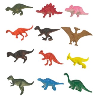 Baterka s projektorem Dinosaurus – Dárková sada s figurkami