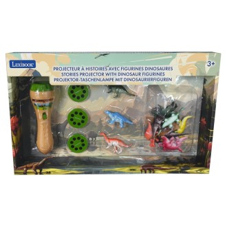 Baterka s projektorem Dinosaurus – Dárková sada s figurkami