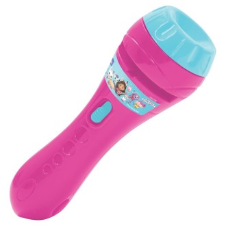 Baterka s projektorem Gábinin kouzelný domek