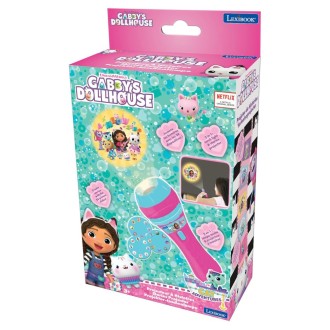 Baterka s projektorem Gábinin kouzelný domek