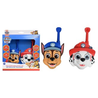 3D vysílačky s dosahem 500 metrů Tlapková patrola