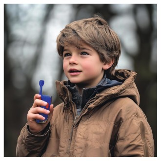 3D vysílačky s dosahem 500 metrů Tlapková patrola