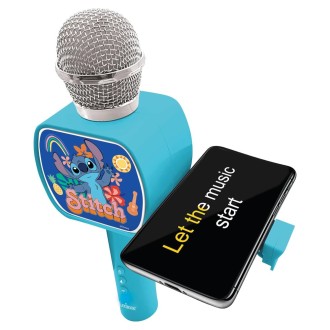 Karaoke mikrofon s reproduktorem Disney Stitch