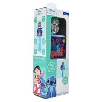 Karaoke mikrofon s reproduktorem Disney Stitch