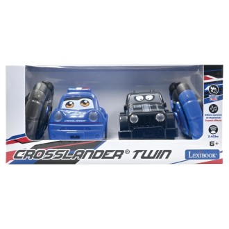 Crosslander Twin - sada policejního a zlodějského auta