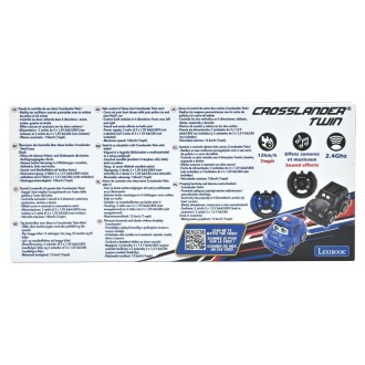 Crosslander Twin - sada policejního a zlodějského auta