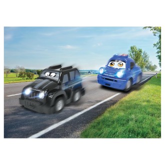 Crosslander Twin - sada policejního a zlodějského auta